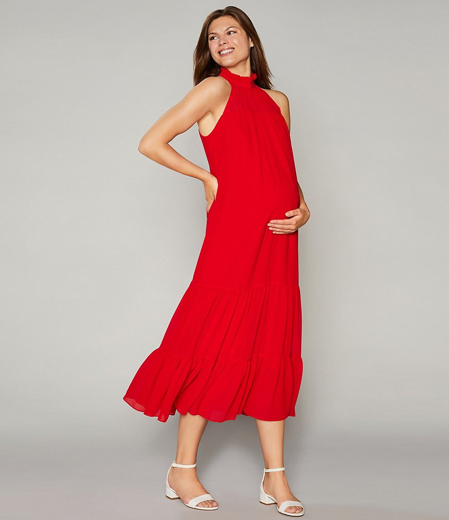 Alex Marie Malahn Embossed Leather Block Heel Dress Sandals