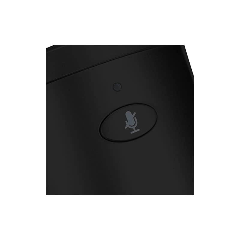 Basics Desktop Mini Condenser Microphone With Tripod Black