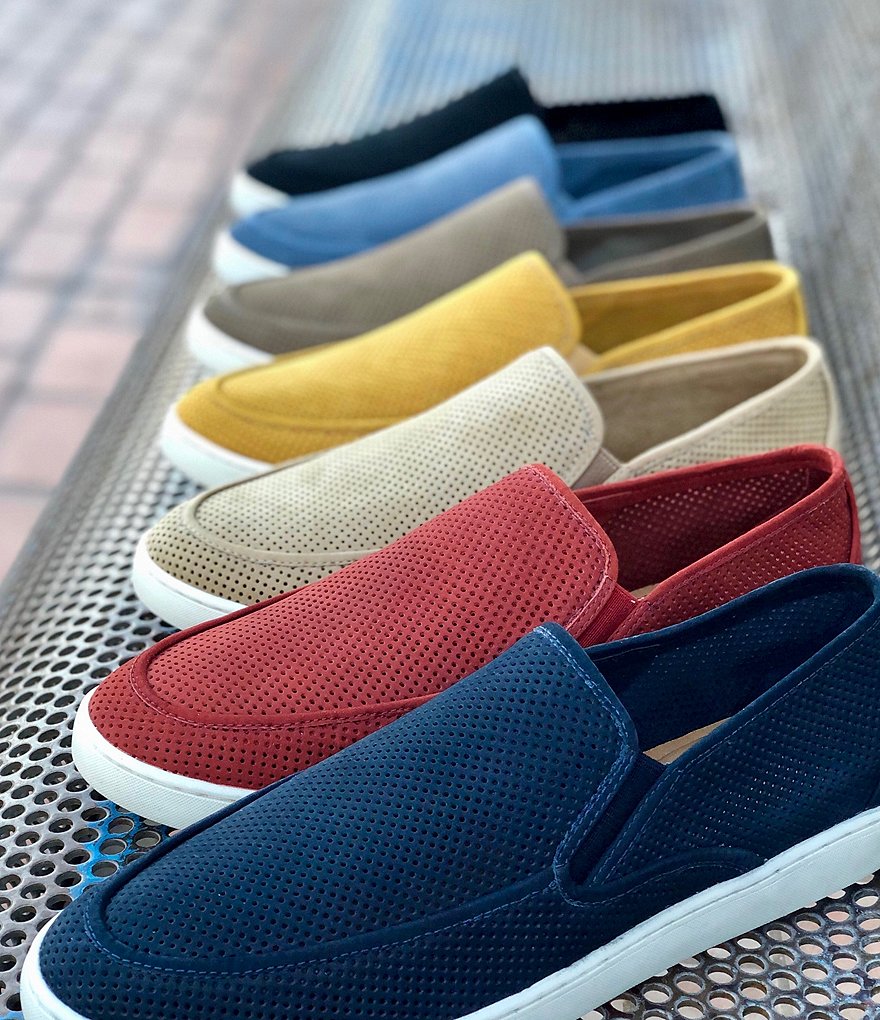 Flag LTD. Men's Belmont Perf Gore Slip-Ons