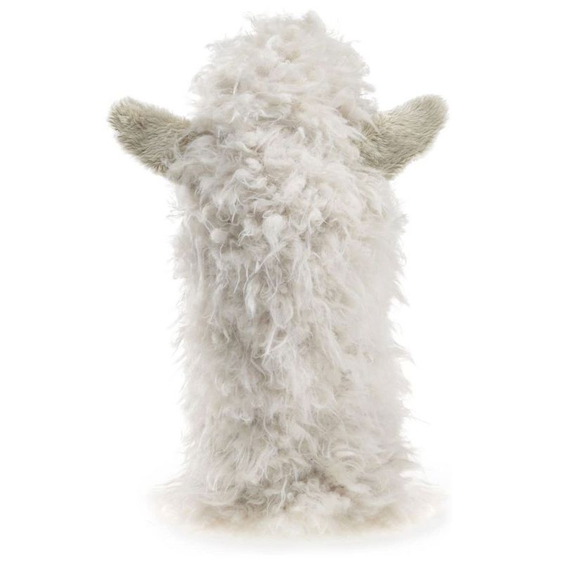 Folkmanis Alpaca Stage Hand Puppet
