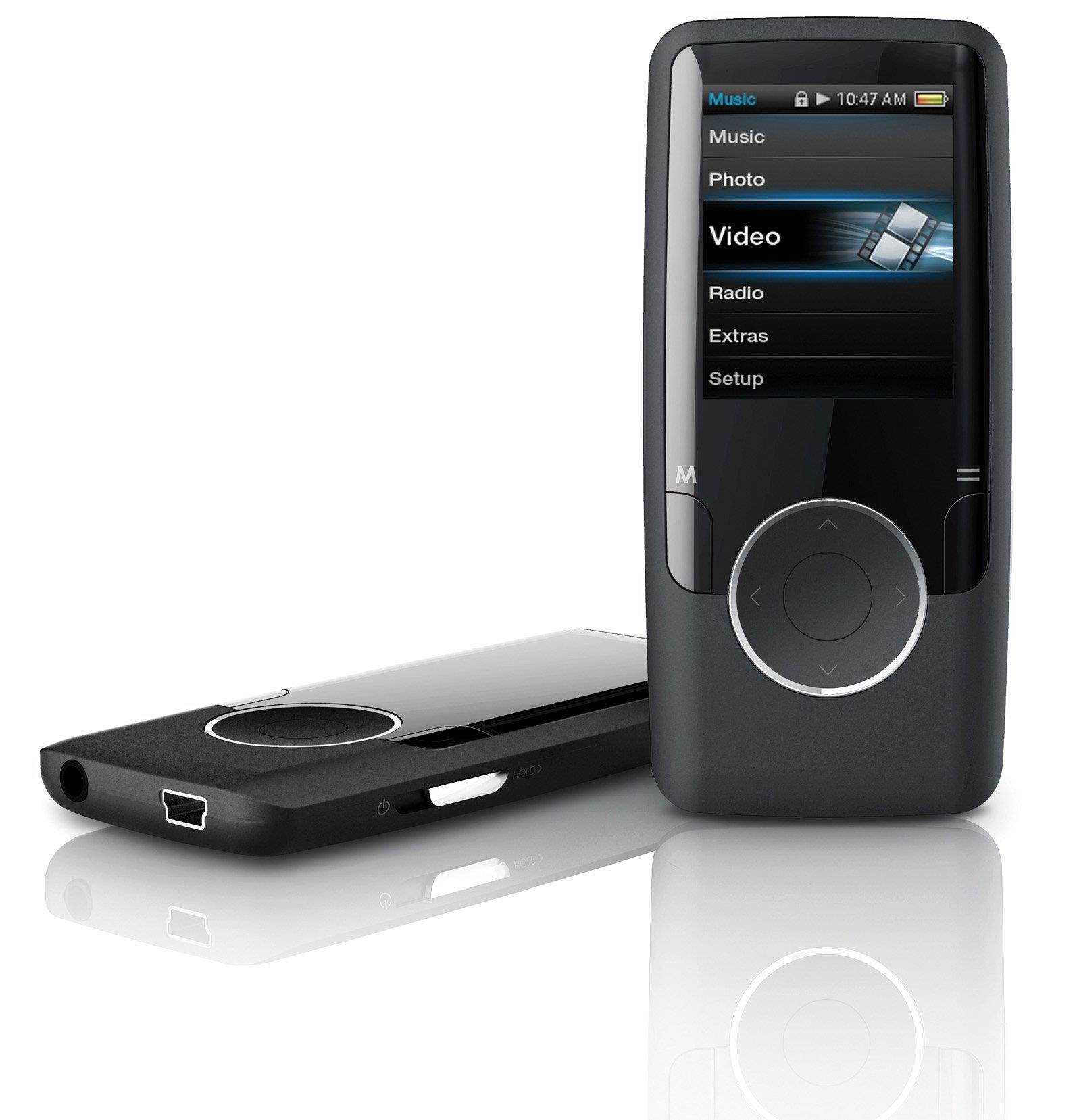 Coby MP601-4GBLK 1.4-Inch Video MP3 Player with FM, 4 GB Flash Memory (Black) (Discontinued by manufacturer)