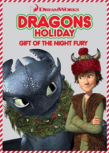 dragons holiday: gift of the night fury