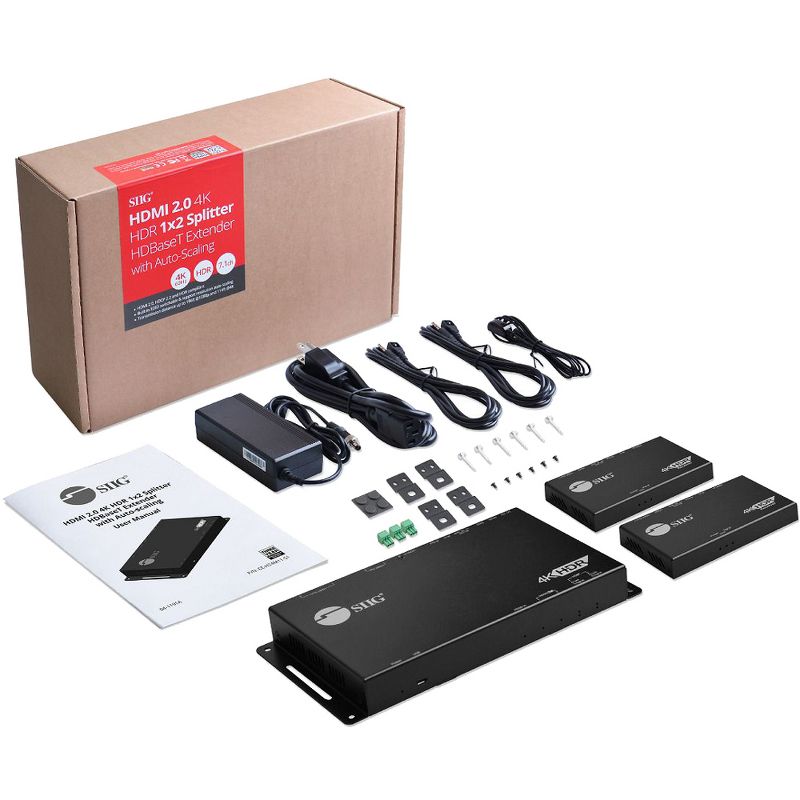 Philips 3 Port HDMI Switch - Black