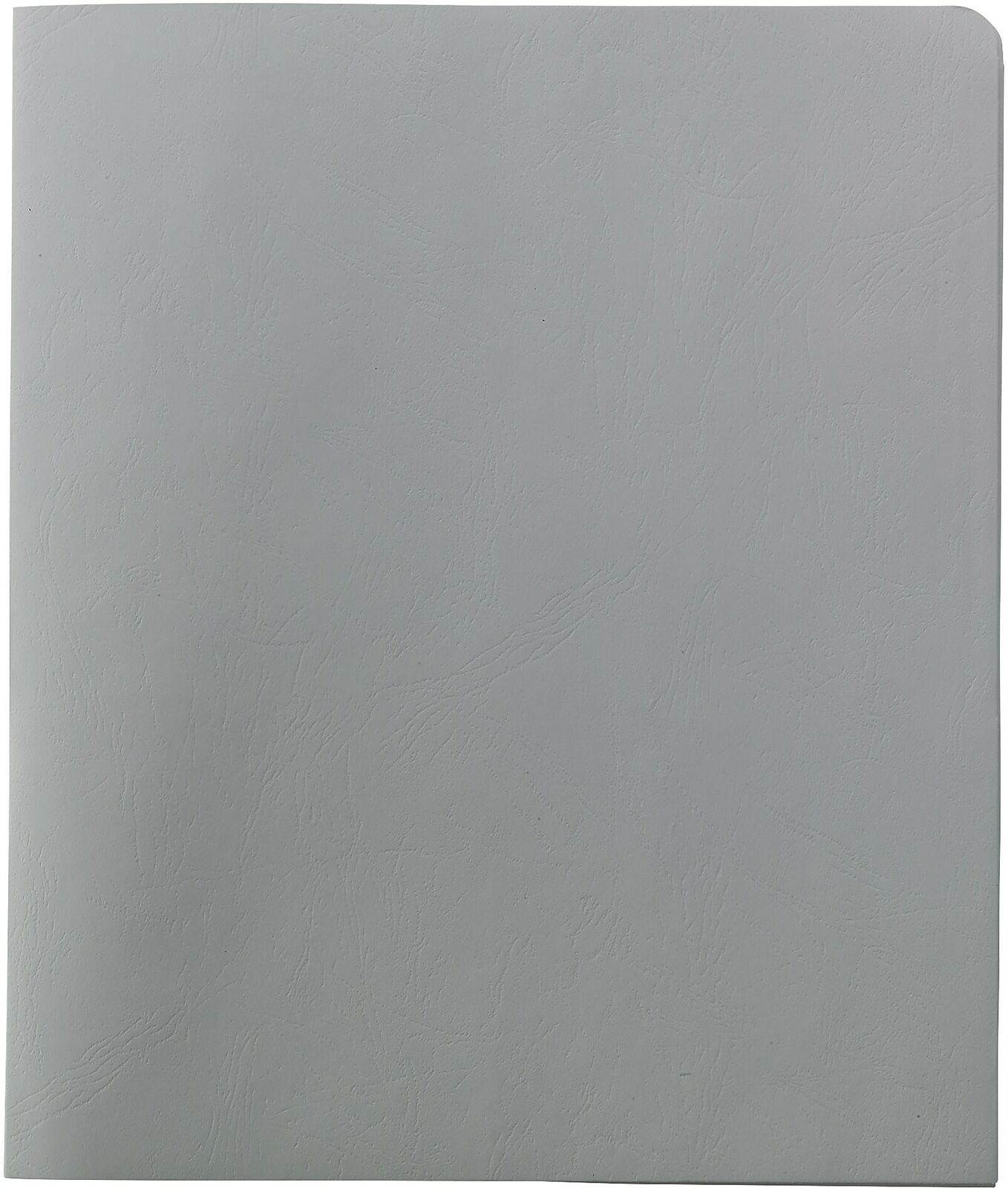 Smead Two-Pocket Folder Textured Paper White 25/Box 87861