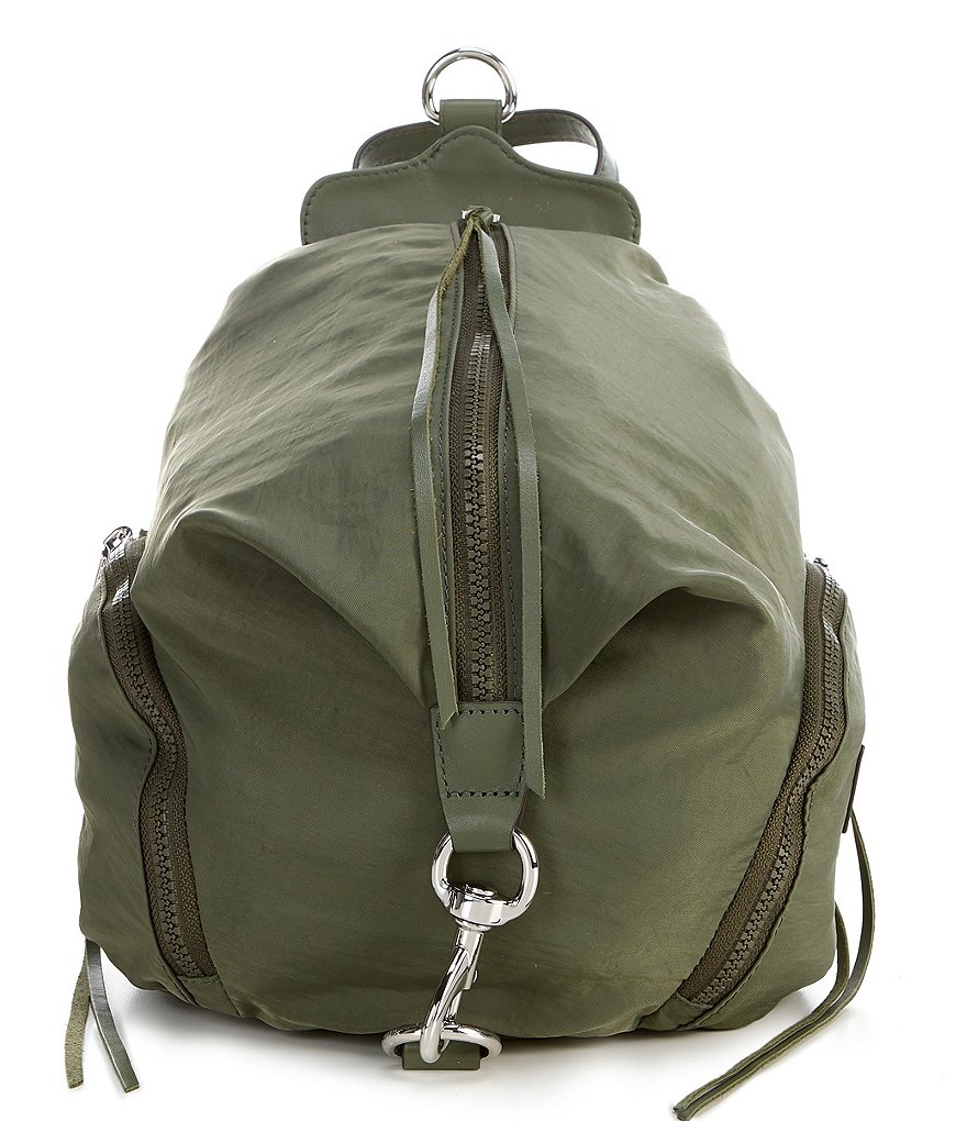 REBECCA MINKOFF Julian Nylon Zip Backpack