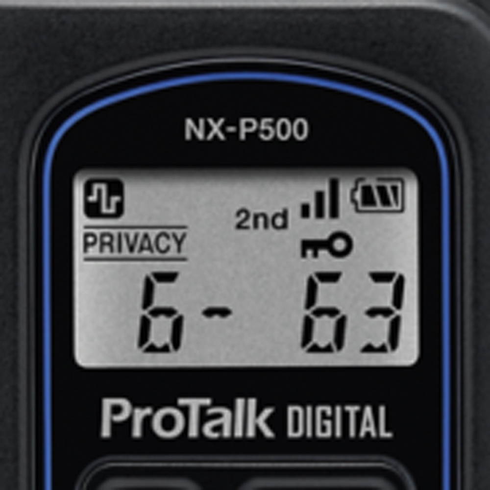 KENWOOD NX-P500 Portable Two Way Radios,Analog/Digital