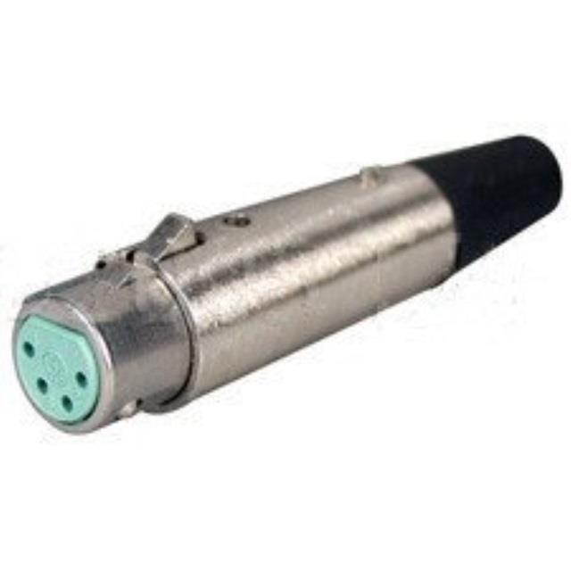 switchcraft a4f 4pin female xlr connectorbyswitchcraft
