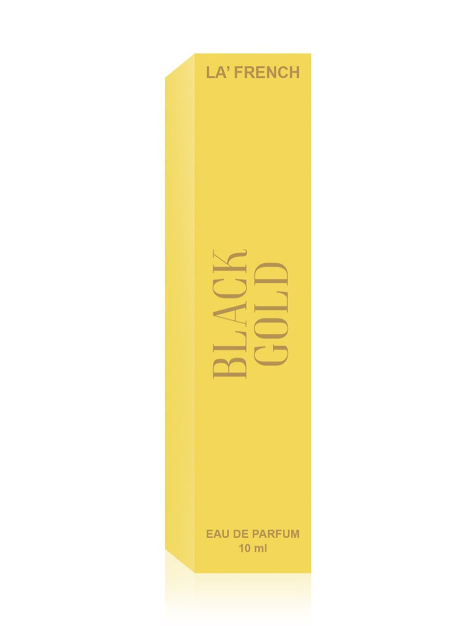 La'french Black Gold Eau de Parfum for Men - 10 ml