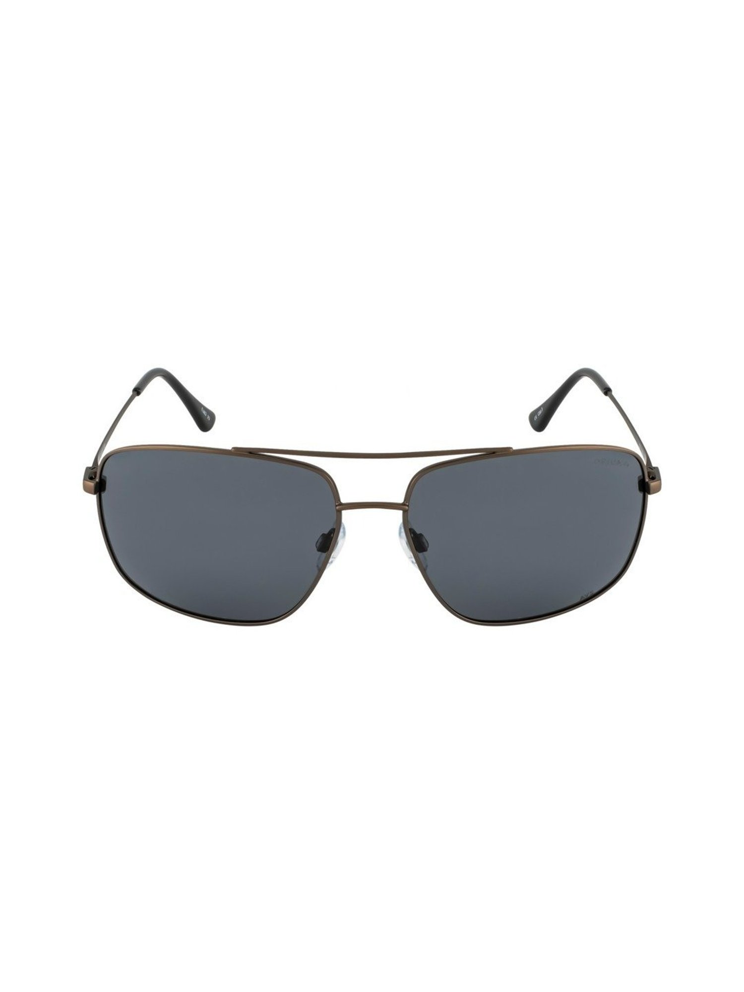 Opium Grey UV Protection Square Sunglasess for Men