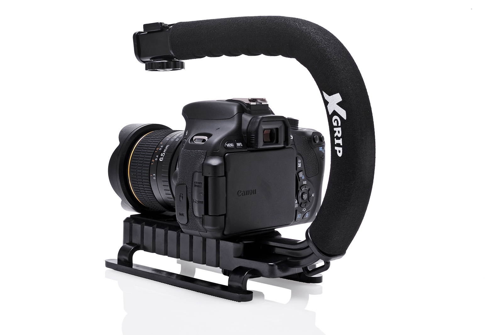 Opteka X-Grip Stabilization Handle for Professional Video Camera