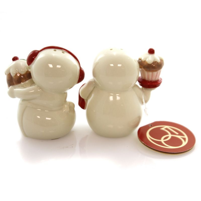 Tabletop 3.75" 3D Kitty Cats  Set/2 Salt Pepper Shaker Popcorn Soda Pacific Trading  -  Salt And Pepper Shaker Sets