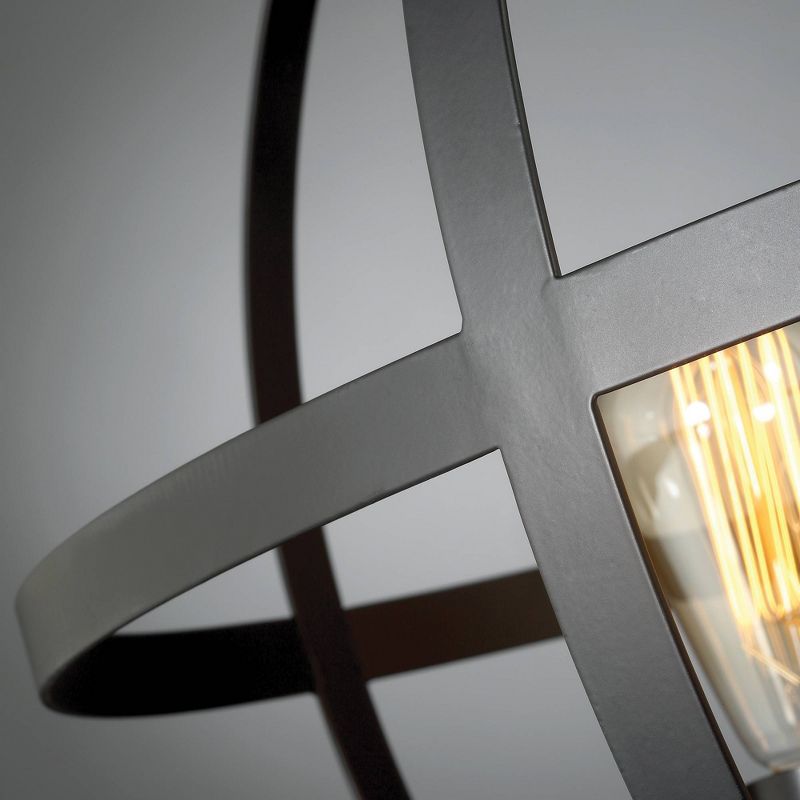 Ceiling Lights Manton Chandelier - Black - Lite Source