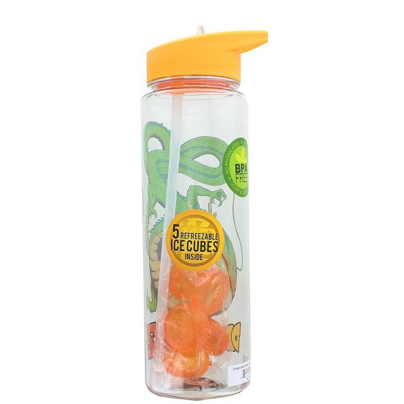 Just Funky Dragon Ball Z Shenron Water Bottle w/ Molded Ice Cubes