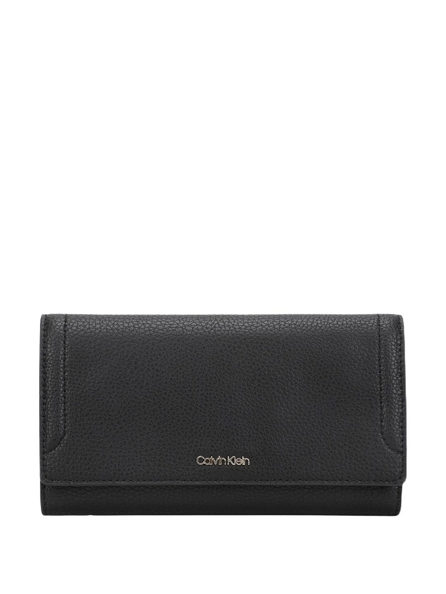 CALVIN KLEIN JEANS Black Mono Wallet