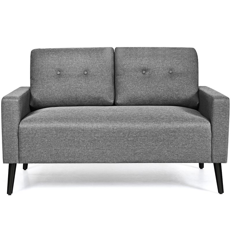 Ali Upholstered Loveseat Dark Shadow Blue - HOMES: Inside + Out