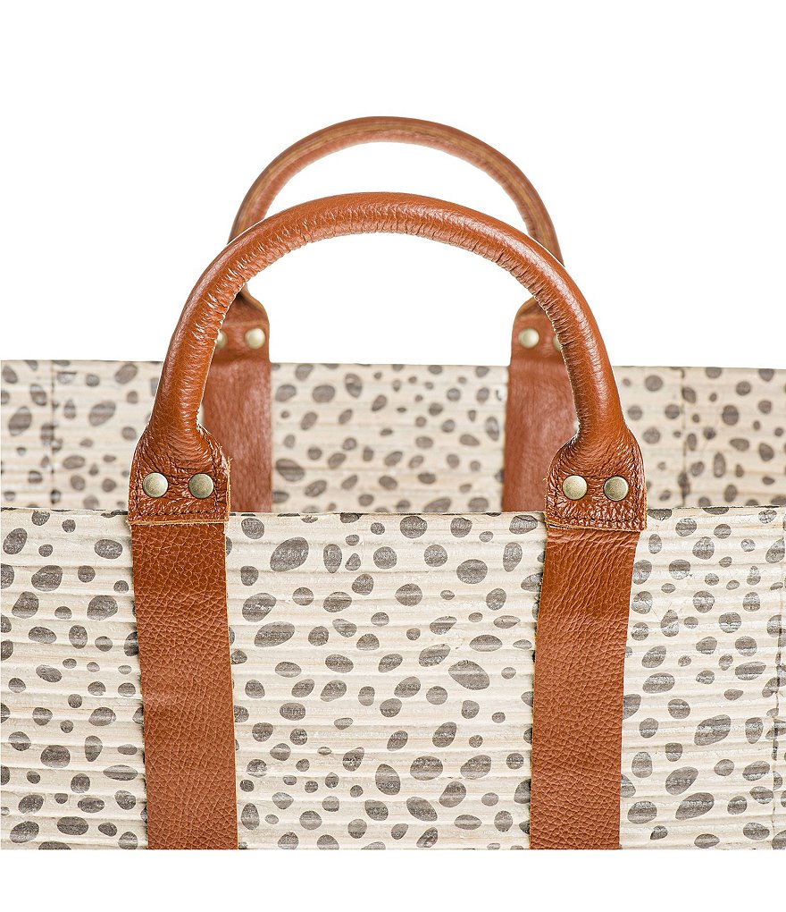 DockATot Dream Weaver Moses Basket - Painted Spots