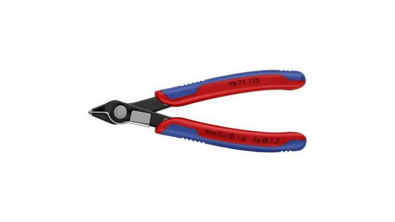 KNIPEX 78 71 125 Precision Nippers,5 In