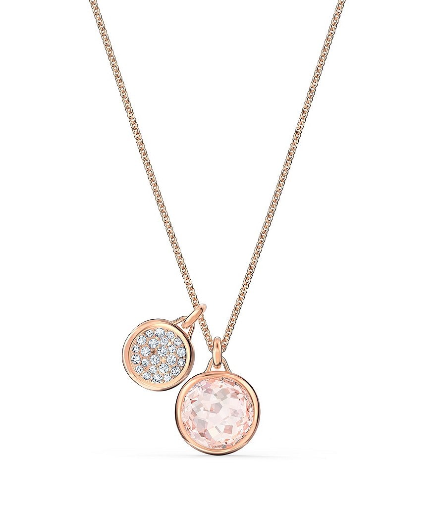Swarovski Tahlia Double Pendant Necklace