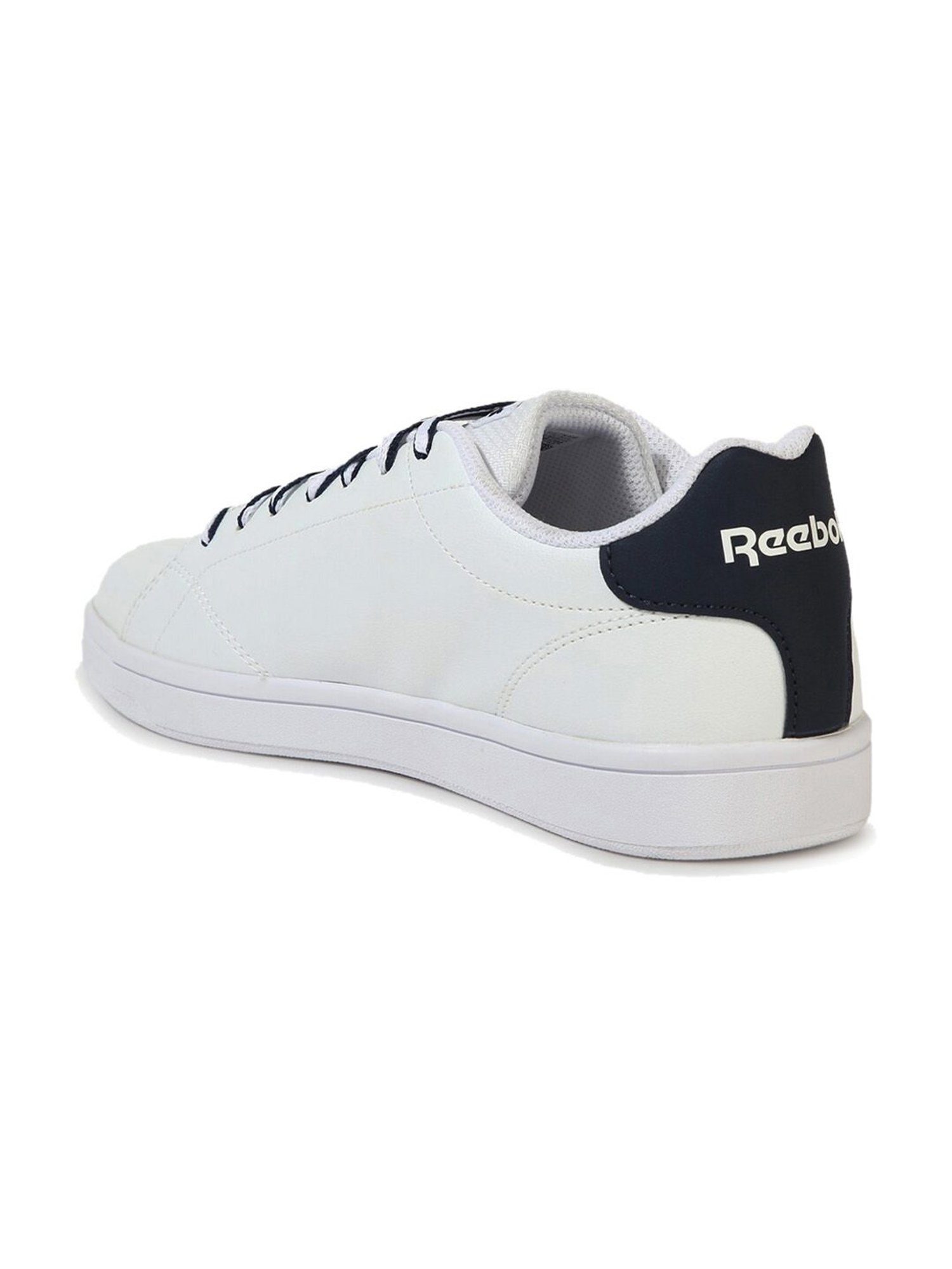 Reebok Men's Complete Sport White Casual Sneakers