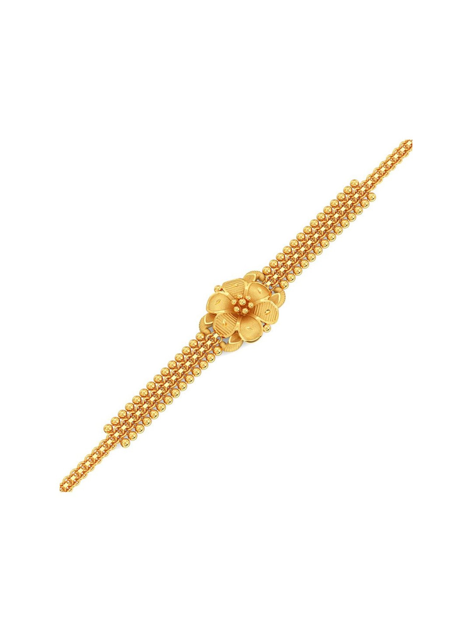 Mia by Tanishq Berry Bellini Baubles 14k Ruby Bangle