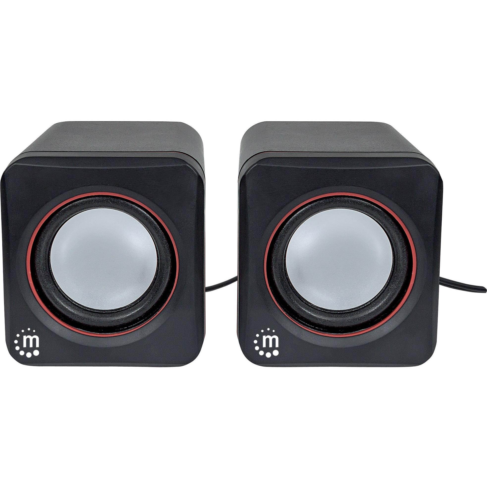 Manhattan Products MANHATTAN USB STEREO SPEAKER SYSTEM 161435