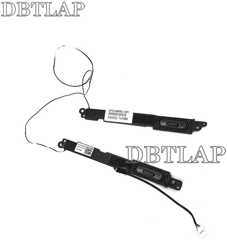 DBTLAP Compatible for HP Spectre XT PRO 13 Speaker Set 689951-001 PK23000IE00