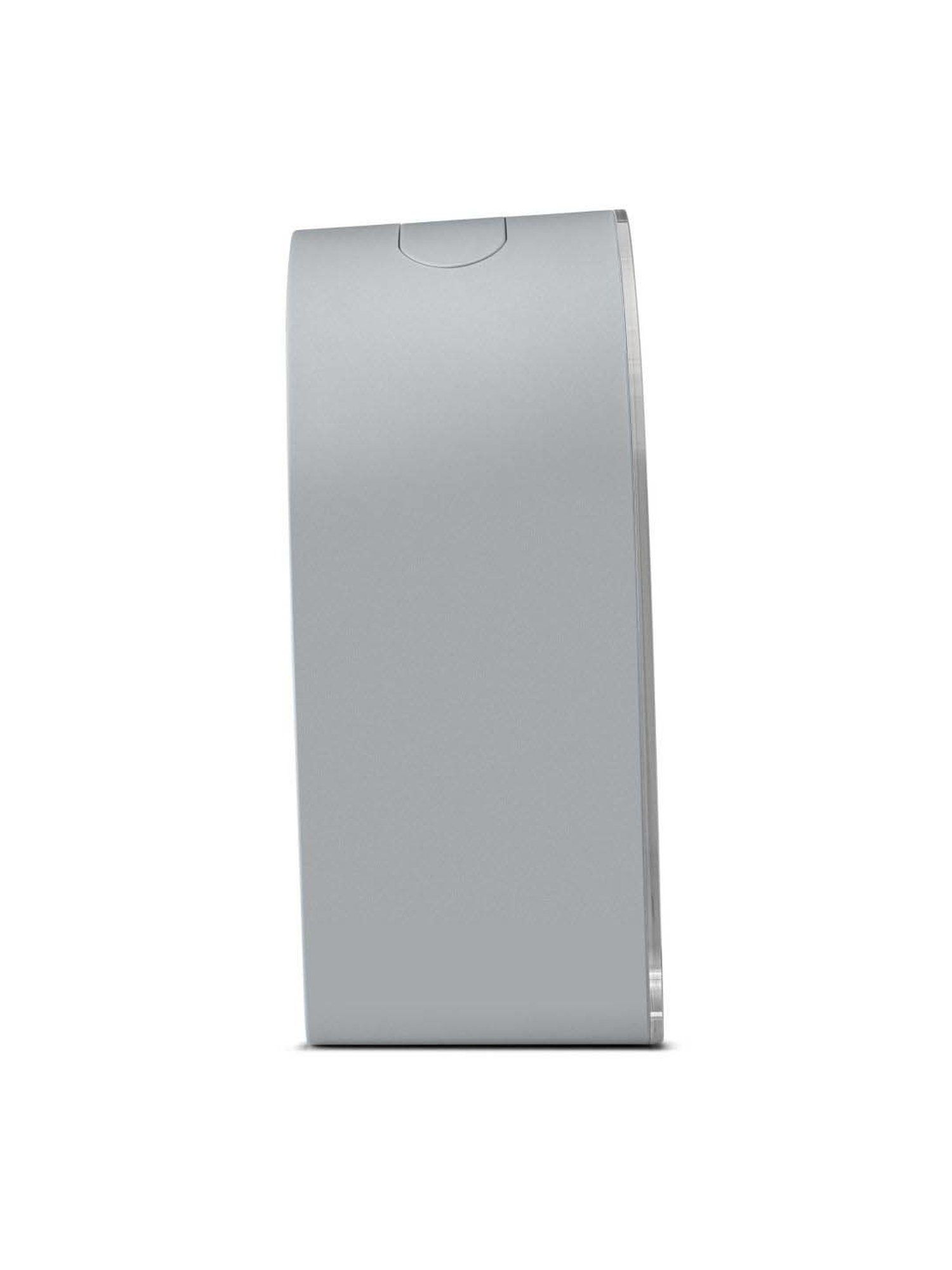 Braun Black Classic Large Analog Wall Clock With Silent Sweep Movement