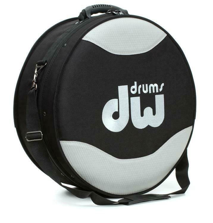 DW Logo Snare Bag - 6.5"x14" (2-pack) Value Bundle