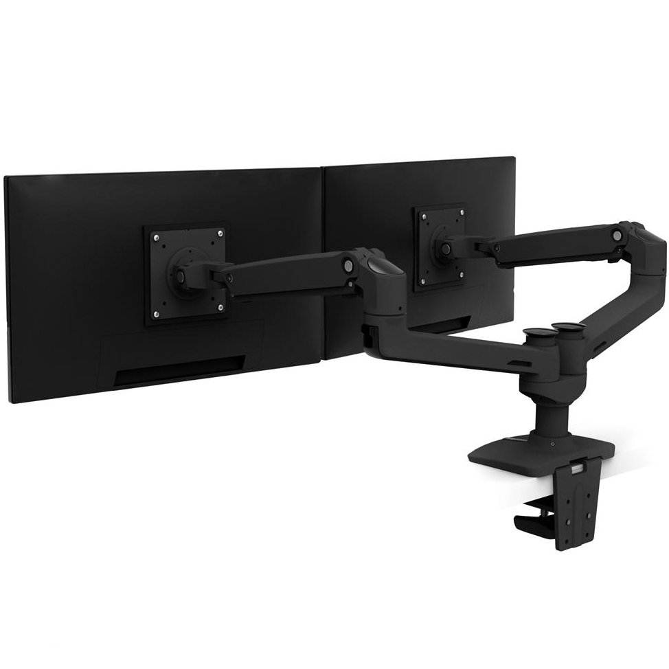 Ergotron Mounting Arm for Monitor Matte Black 45245224