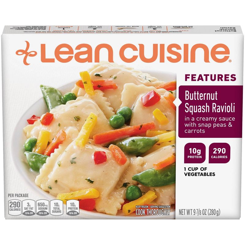 Lean Cuisine Frozen Butternut Squash Ravioli - 9.8oz