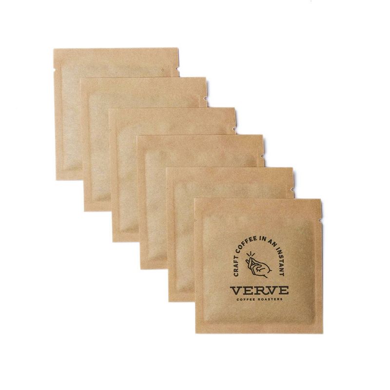 Verve SeaBright House Blend Medium Roast Instant Coffee - 6pk
