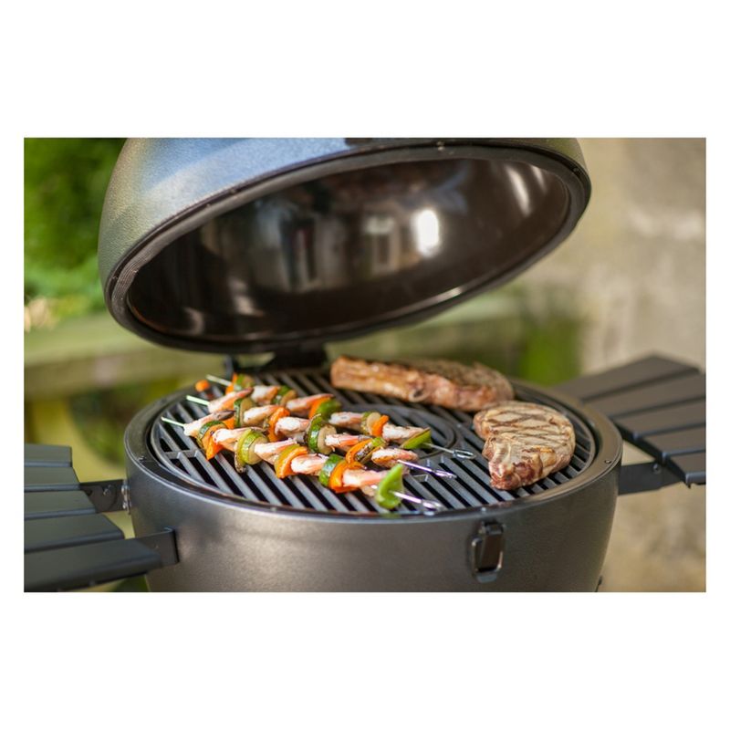 Char-Griller 16620 AKORN Kamado Kooker Black