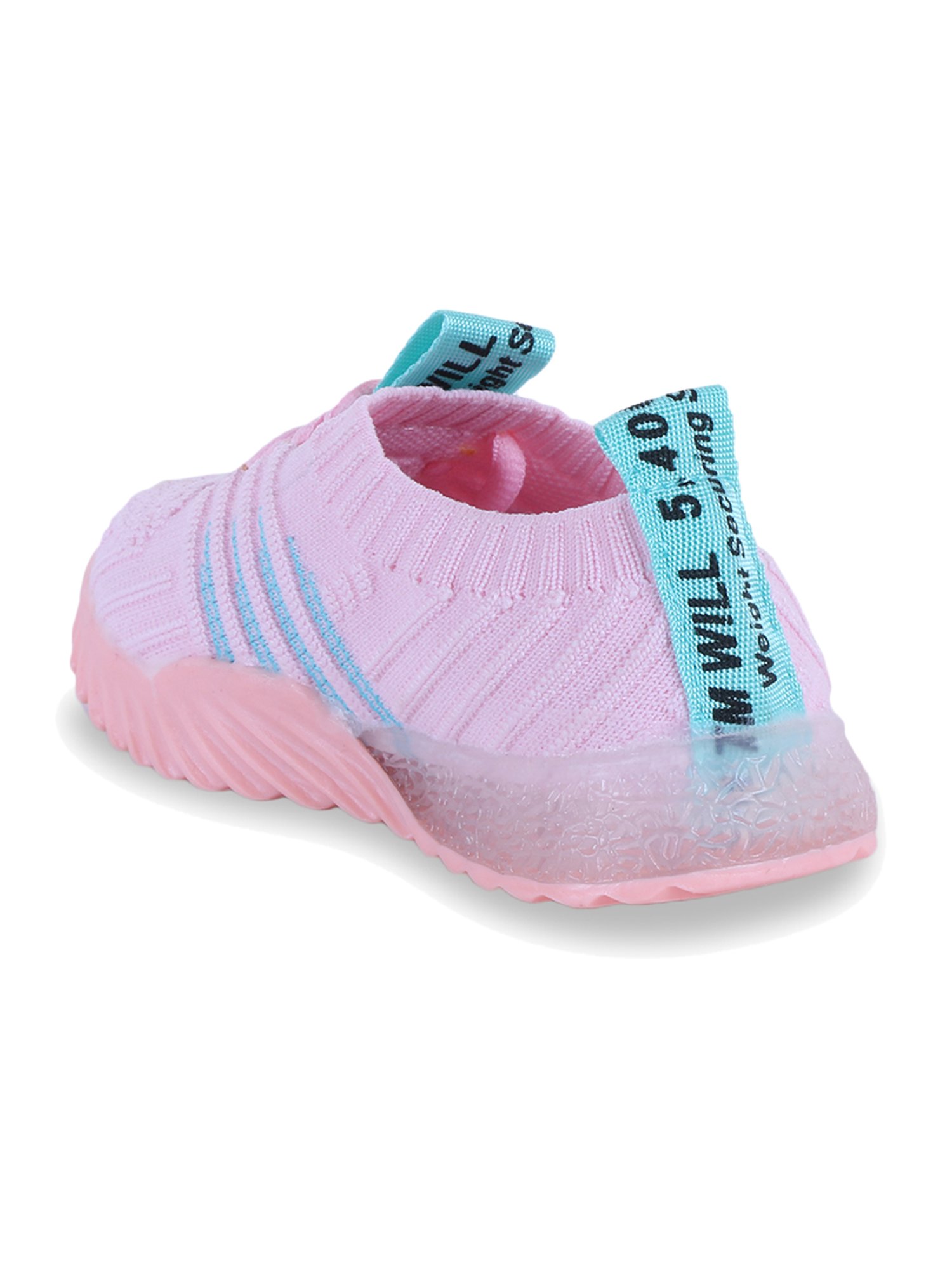 Passion Petals Kids Pink Casual Sneakers