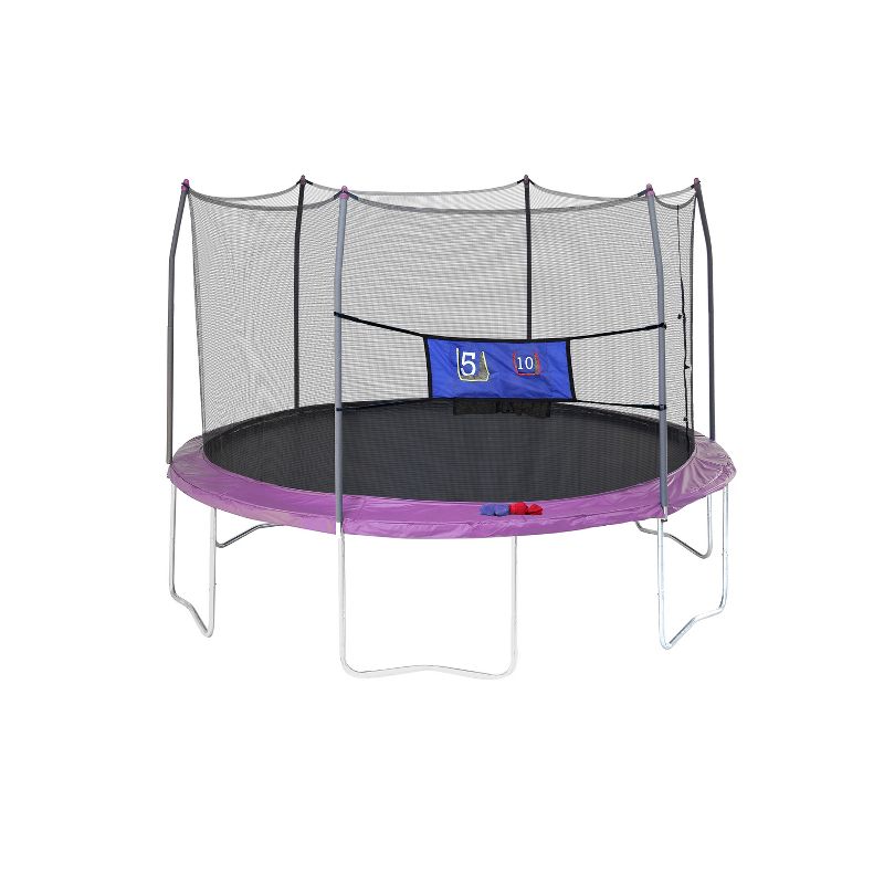 UpperBounce 7.5' Trampoline with Enclosure Set