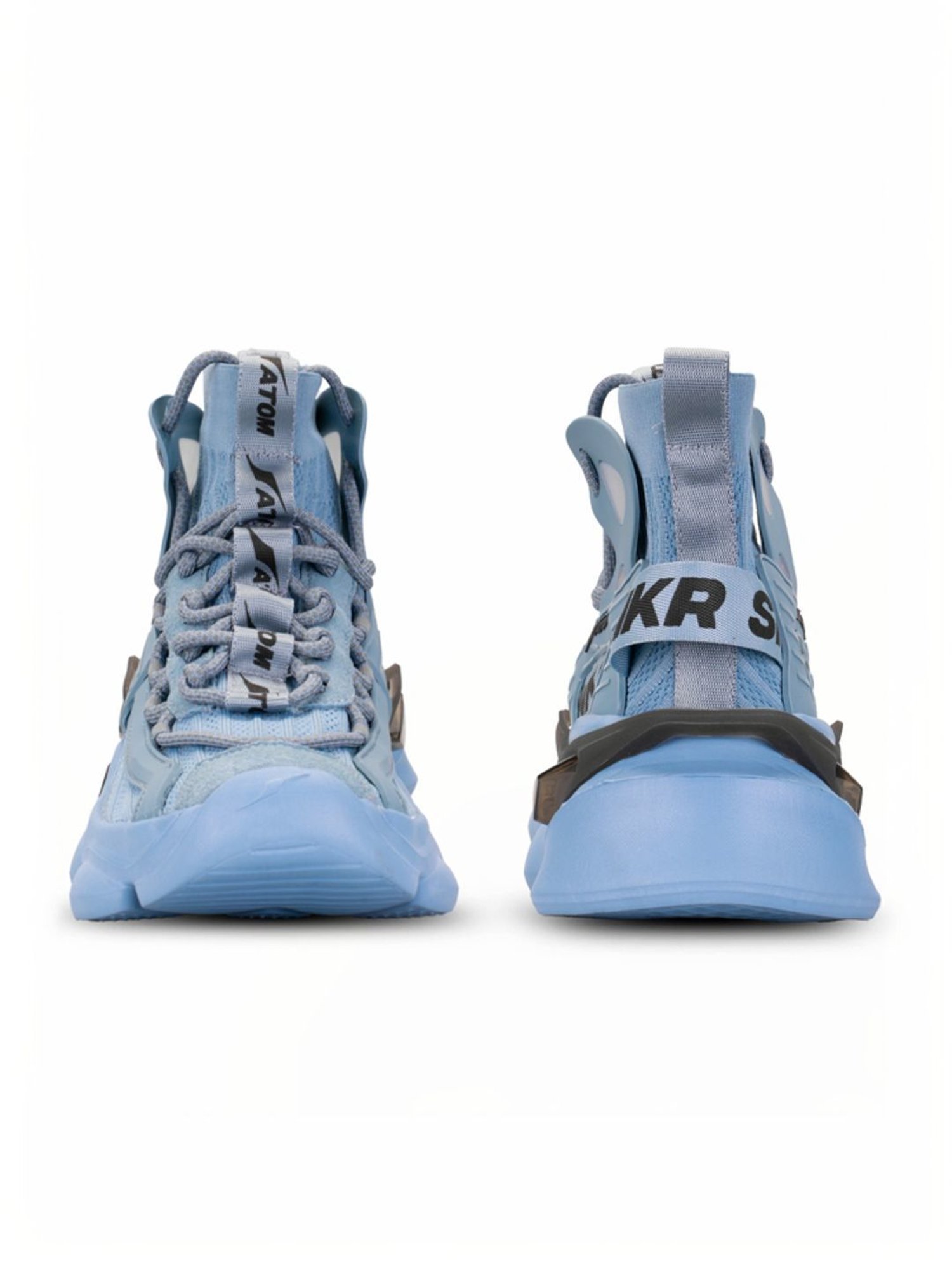 Atom Men's Gansta1 Blue Running Shoes