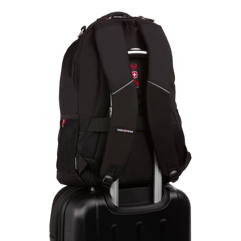SWISSGEAR 18.5" Backpack with Laptop Pocket - Black