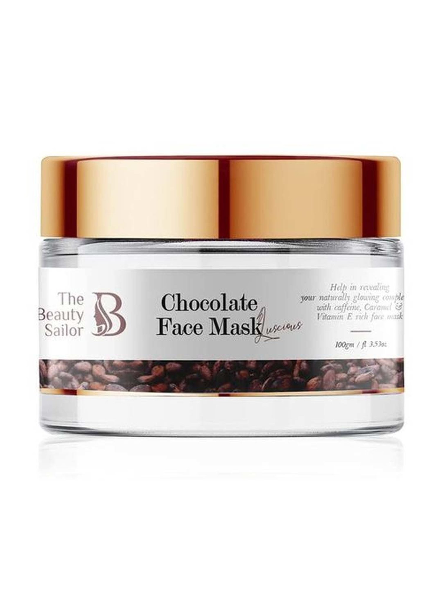 The Beauty Sailor Chocolate Face Mask - 100 gm