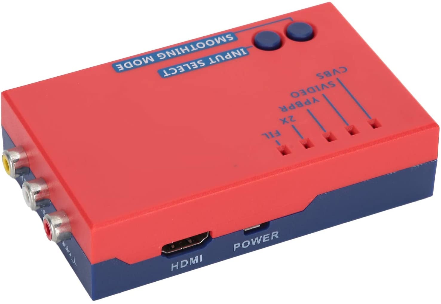 SPT 15-DB02 VGA to RCA, S-Video and VGA Converter (Silver)