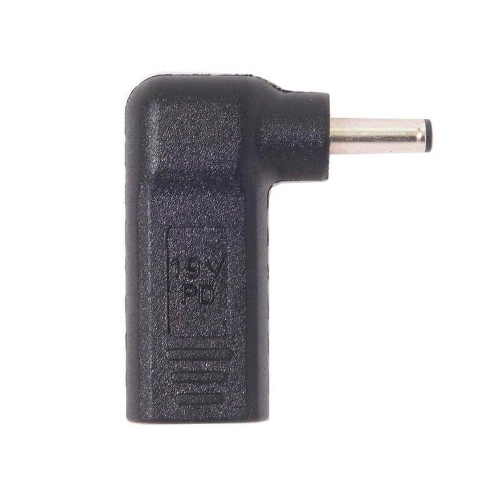 PD Adapter TYPE C USB-C to DC Tip 4.0x1.35mm Power Adapter Converter Compatible with Asus Zenbook Vivobook laptops