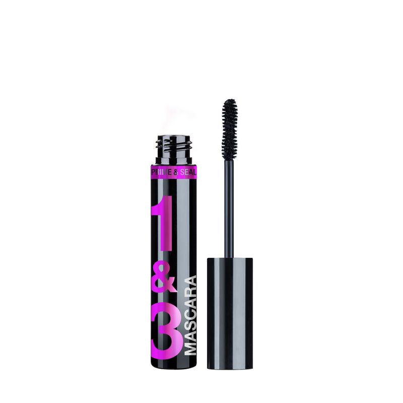 wet n wild Lash-O-Matic Fiber Extension Kit Mascara Very Black - 0.37 fl oz