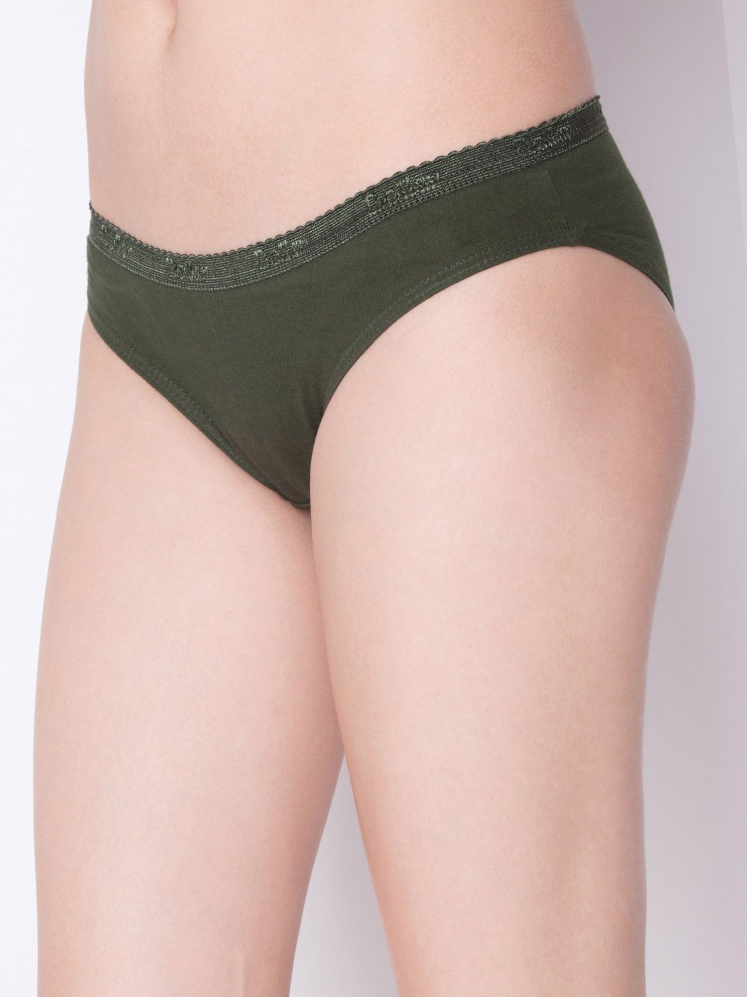 Dollar Missy Multicolor Cotton Panty Set - Pack of 8