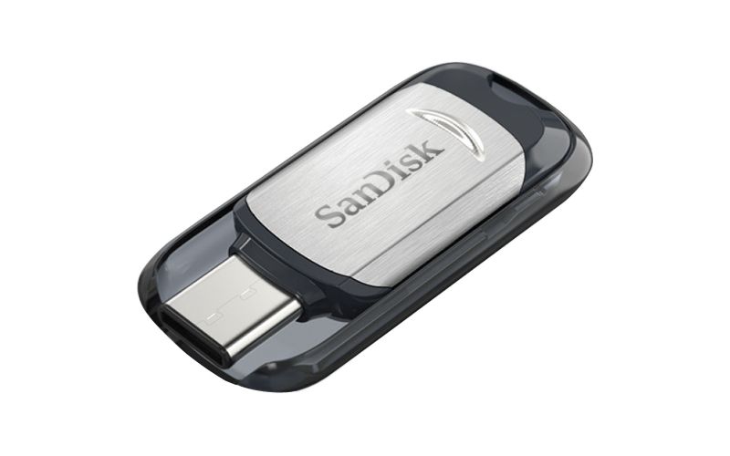 SanDisk Ultra USB Type-C Flash Drive 128GB - 128 GB - USB 3.1 (Gen 1) Type C - 150 MB/s Read Speed - 5 Year Warranty