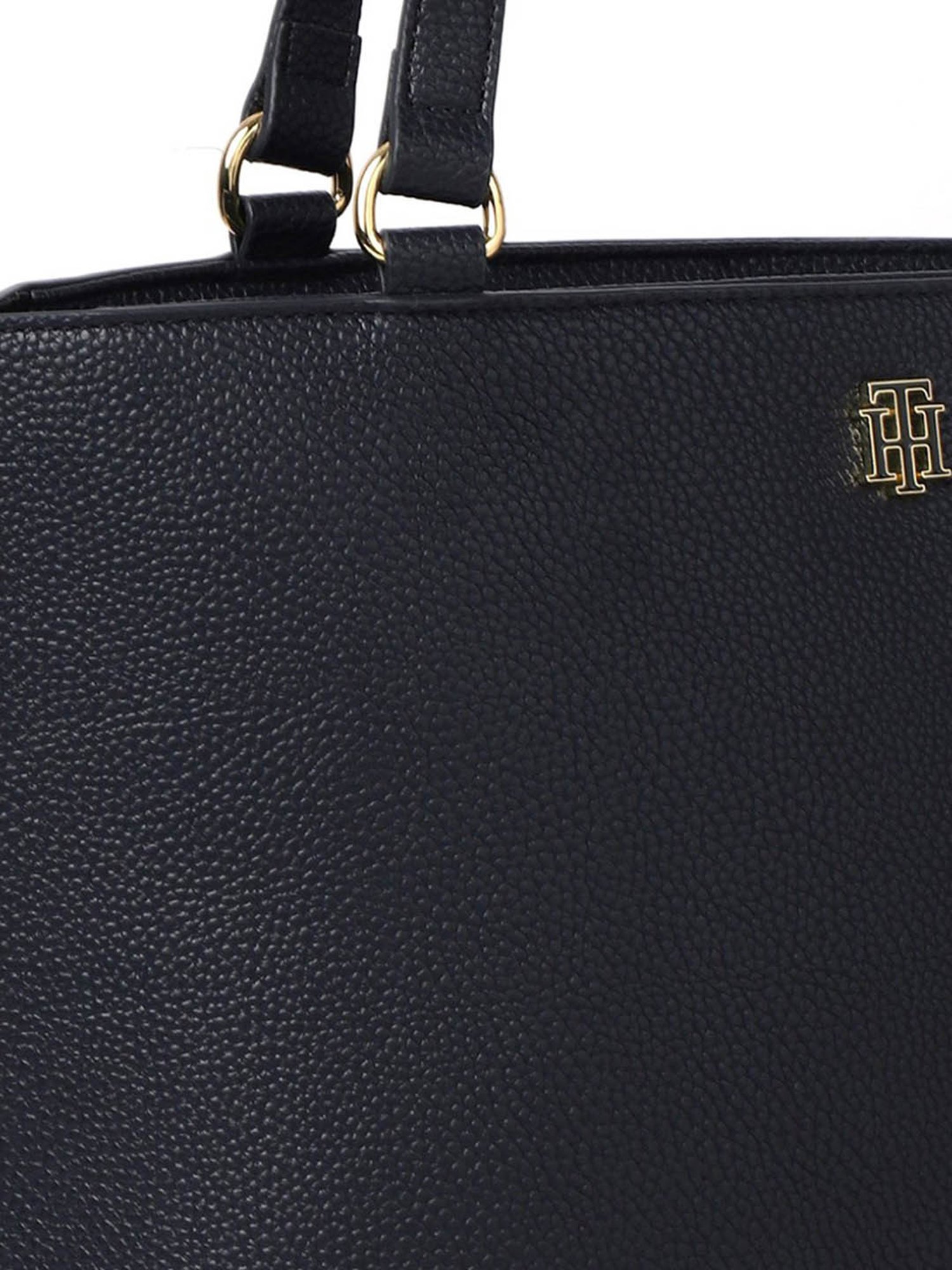 TOMMY HILFIGER Blue LUANNE II Shoulder Bag