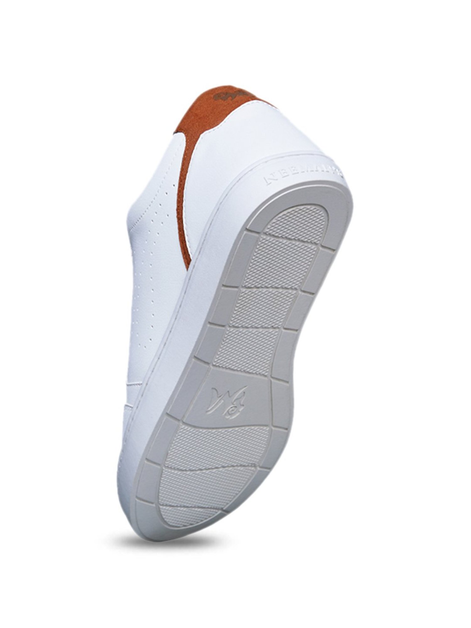 Neemans Men's Pop White Casual Sneakers