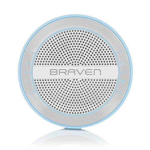 Braven Mira Wireless Home Speaker Red Blue