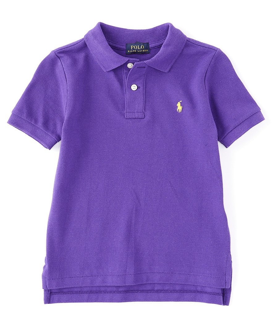 Polo Ralph Lauren Childrenswear Little Boys 2T-7 Short-Sleeve Essential Mesh Polo Shirt