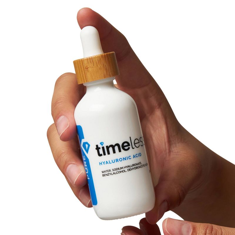 Timeless Skin Care Hyaluronic Acid 100% Pure Serum - 1 fl oz