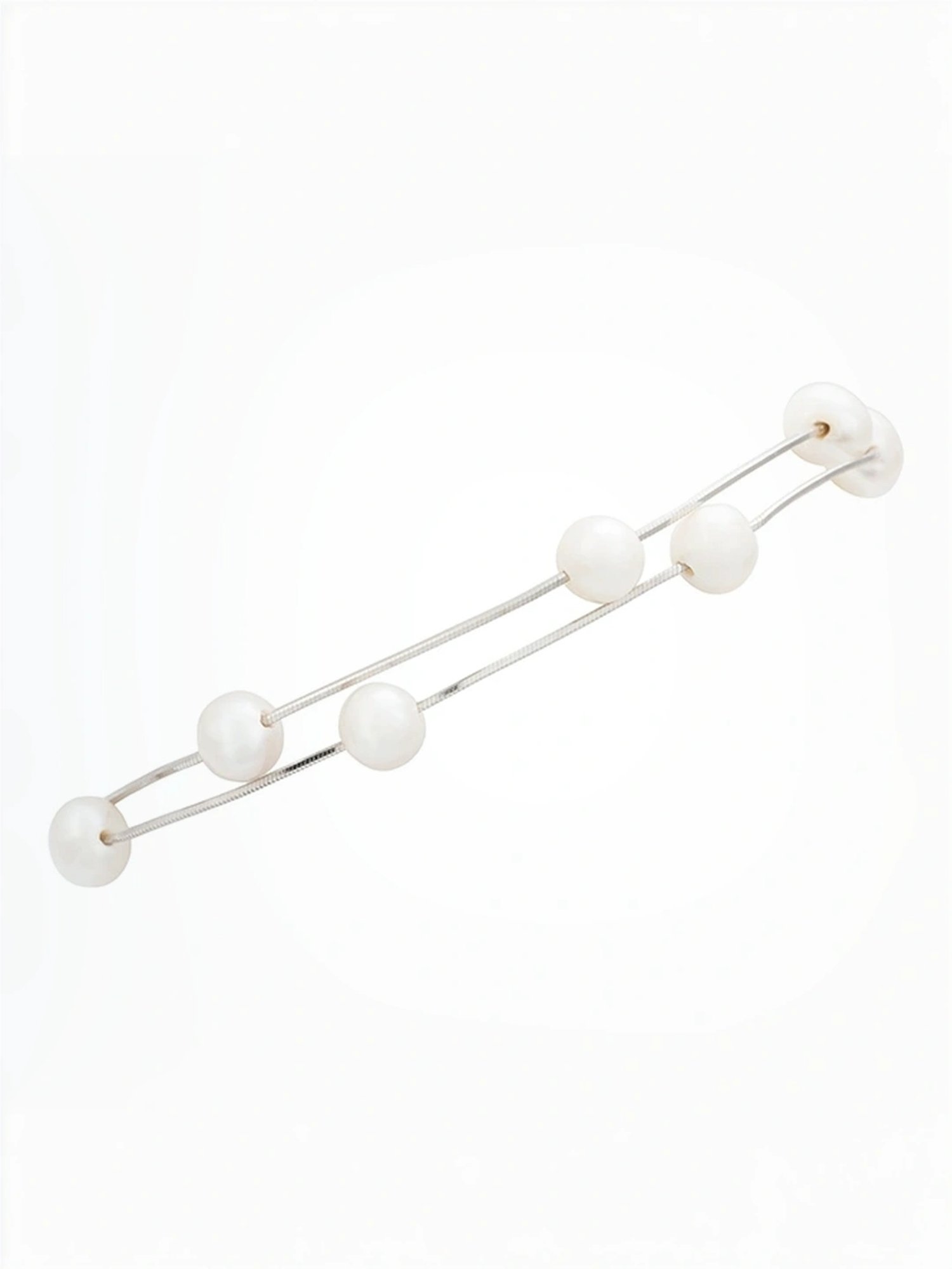 Touch925 Sterling Silver Wildwood Pearl Bracelet for Women & Girls