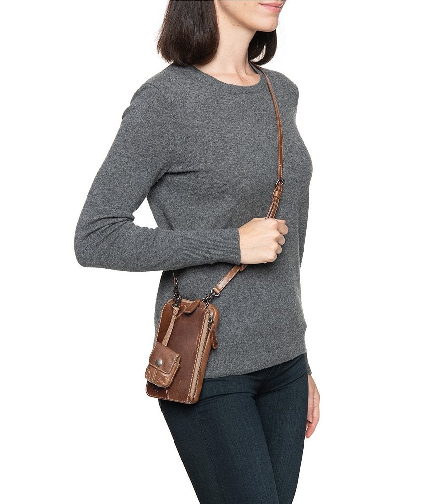 Frye Melissa 3-in-1 Leather Crossbody Bag