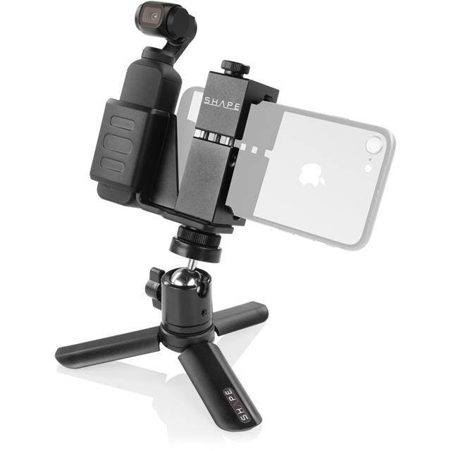 Shape SOPT Security Bracket Connection with Selfie Grip Tripod for Osmo Pocket